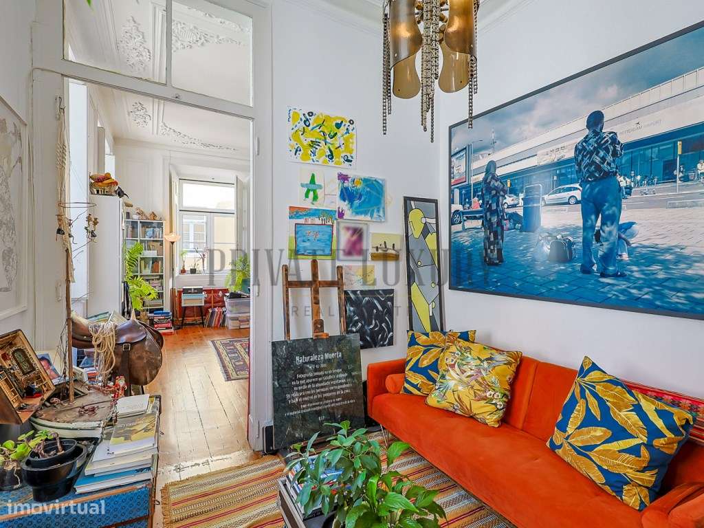 Apartamento Pombalino de Charme T5-13