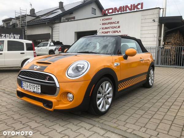 MINI Cooper S Cabrio Sidewalk Trim - 2