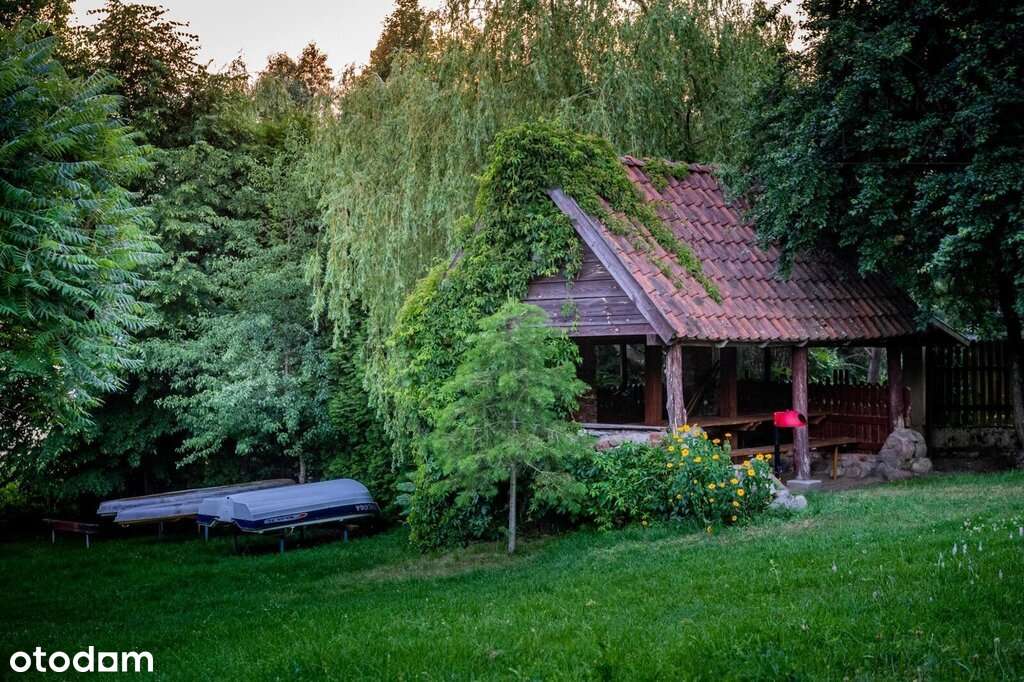 Dom nad jeziorem na Mazurach, linia brzegowa - Pełny obrazek: 4/20