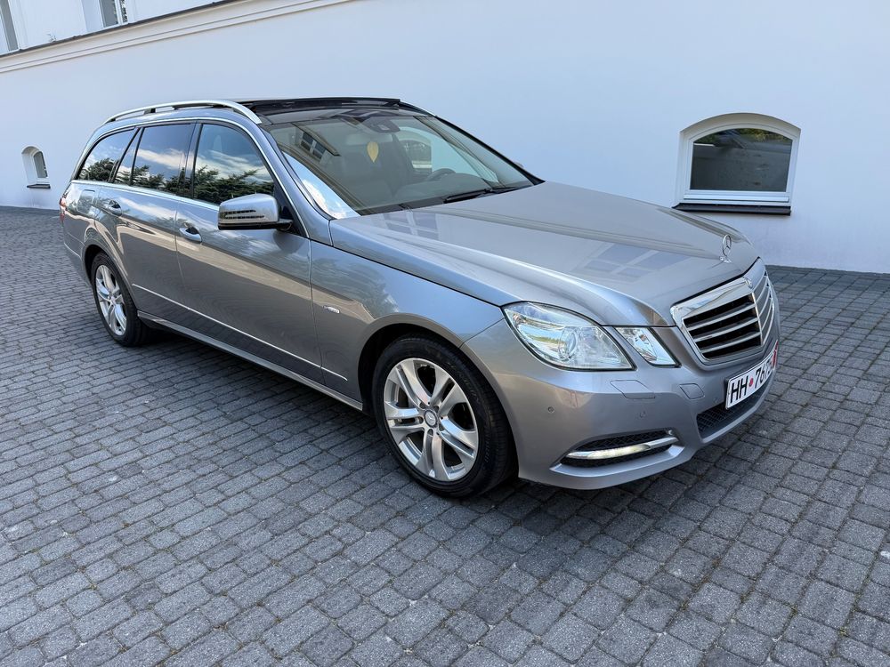 Mercedes-Benz E W212/W207 220 CDI Automatik Avantgarde 2011