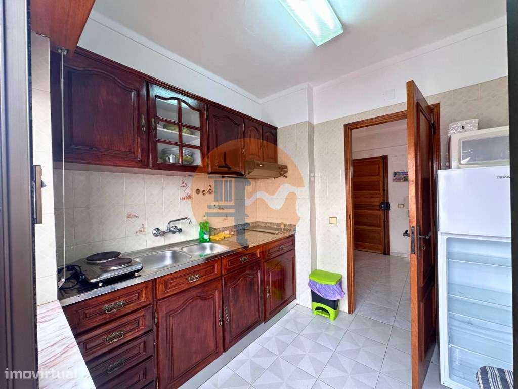 Apartamento T1 com Varanda a Sul | Arrendamento Anual | Monte Gordo - Grande imagem: 5/19