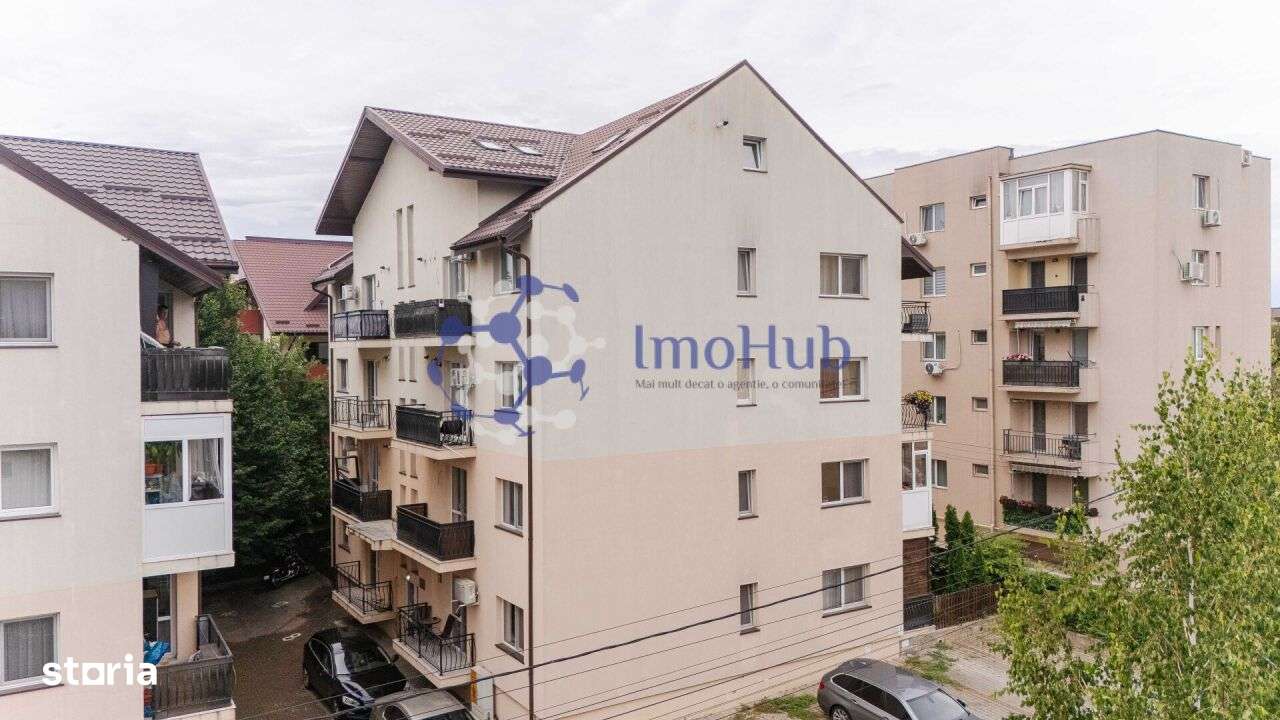 Apartament 2 camere Păcurari - Valea Lupului cu parcare, mobilat si-14