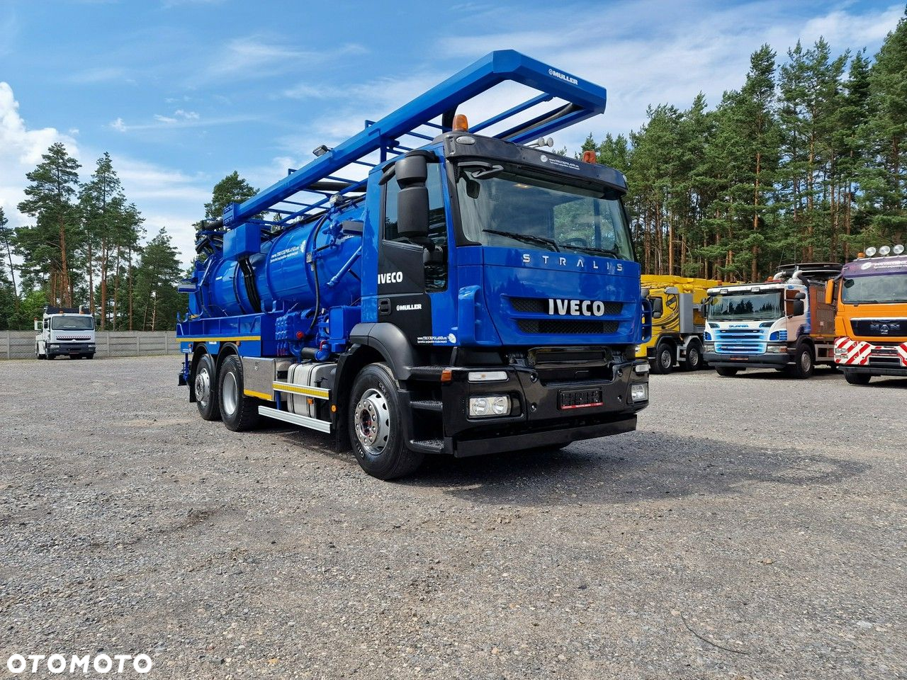 Iveco WUKO MULLER KOMBI DO CZYSZCZENIA KANAŁÓW - 3