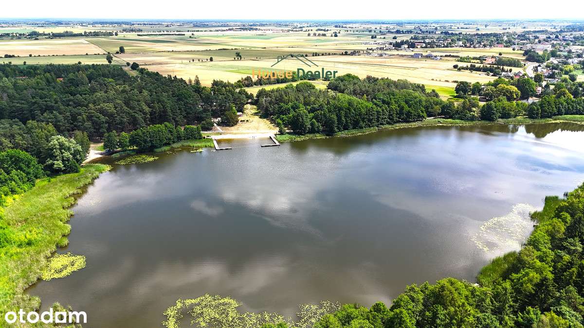 Ostroróg działki budowlane nad jeziorem Fvat 23%-9