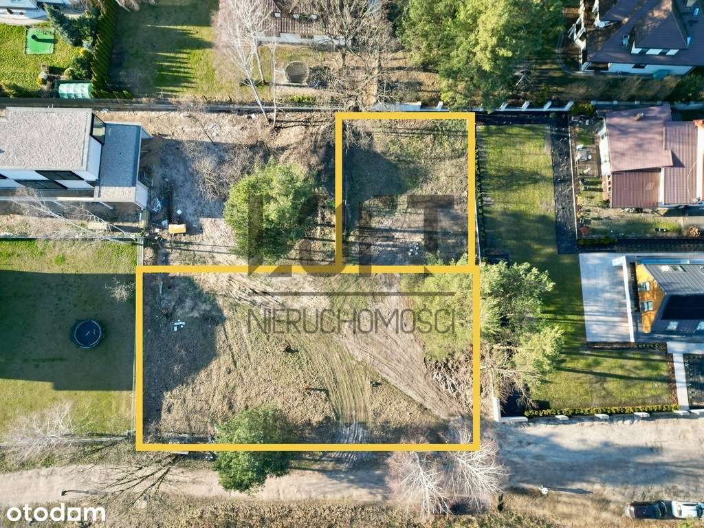 Urokliwa działka 1354m2 ul. Żeromskiego, Marki-2