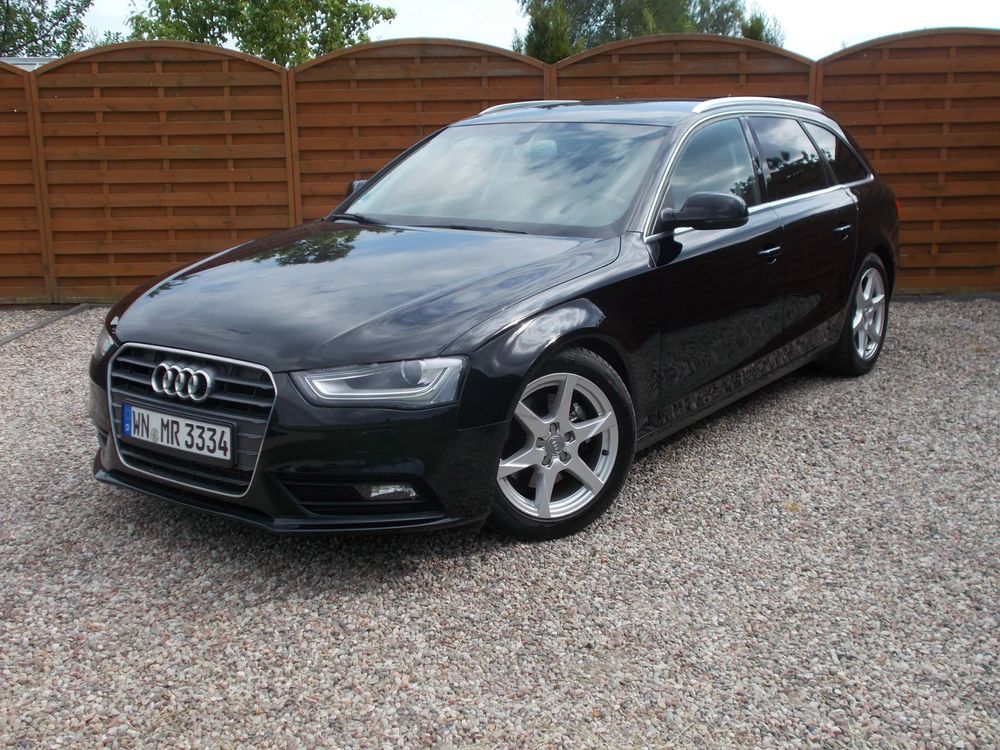Audi A4 B8 2.0 TDI 2012