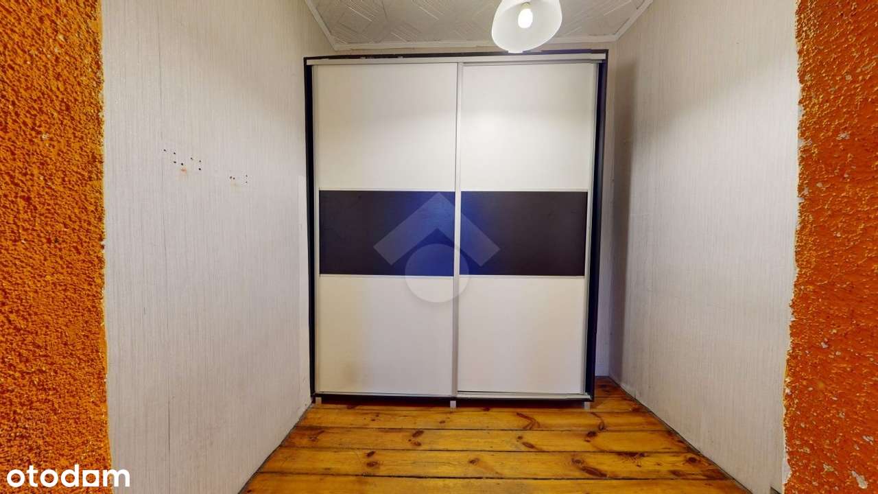 Kawalerka | Do remontu | Możliwość podłączenia do sieci miejskiej - Pełny obrazek: 4/9