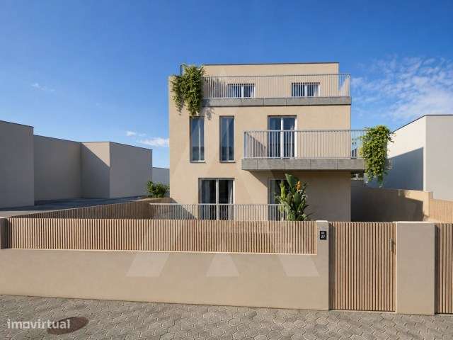 Apartamento T3 novo com piscina na Praia da Barra-7