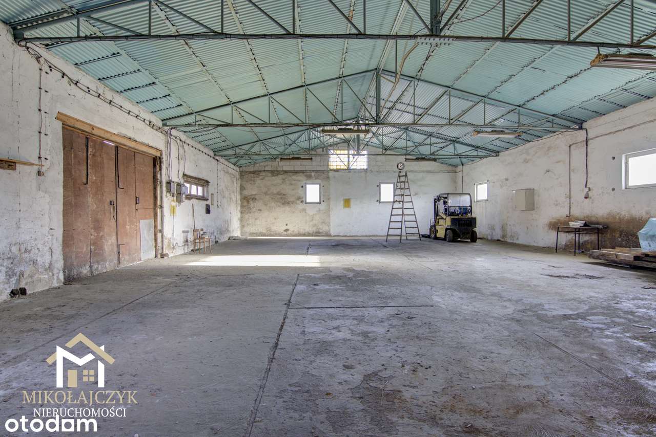 Hala + garaże w Sędławkach / działka 0,31 ha-6