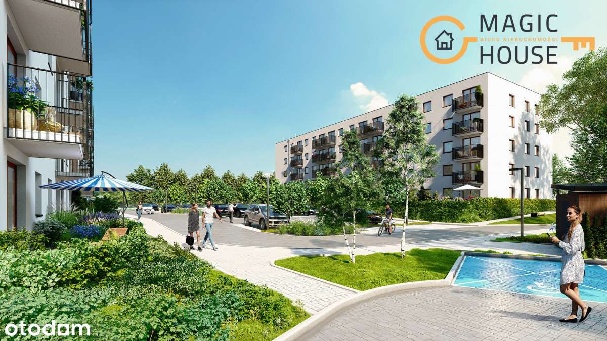 Nowe mieszkania w zielonej części Starogardu! - Pełny obrazek: 5/8