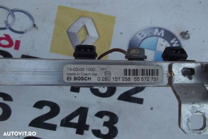 Rampa injectoare Opel Corsa E motor 1.2 euro 5 dezmembrez Corsa E astra j corsa d meriva b - 2