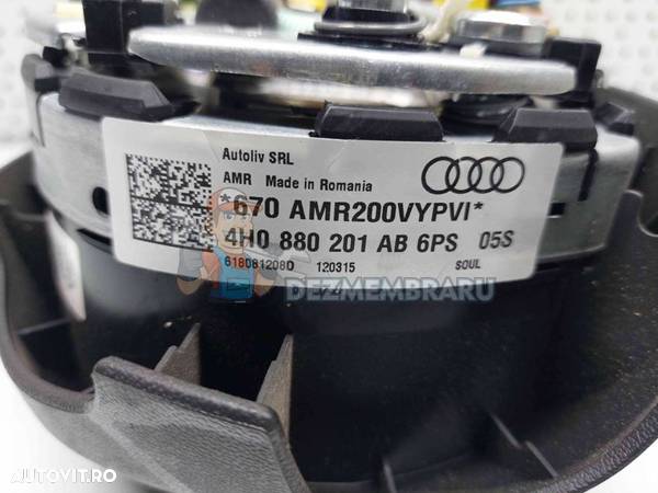 Airbag volan Audi A8 (4H) [Fabr 2010-2017] 4H0880201AB - 3