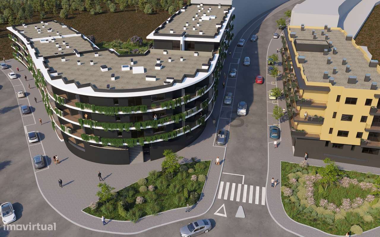 Apartamento NOVO T2 em Areosa, Porto-21