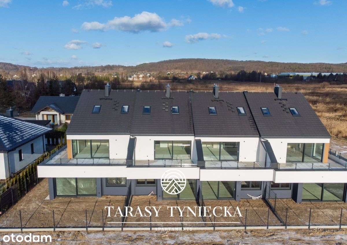 121 m², 4 pokoje, 2 poziomy, taras 22 m² — bez Pcc-11