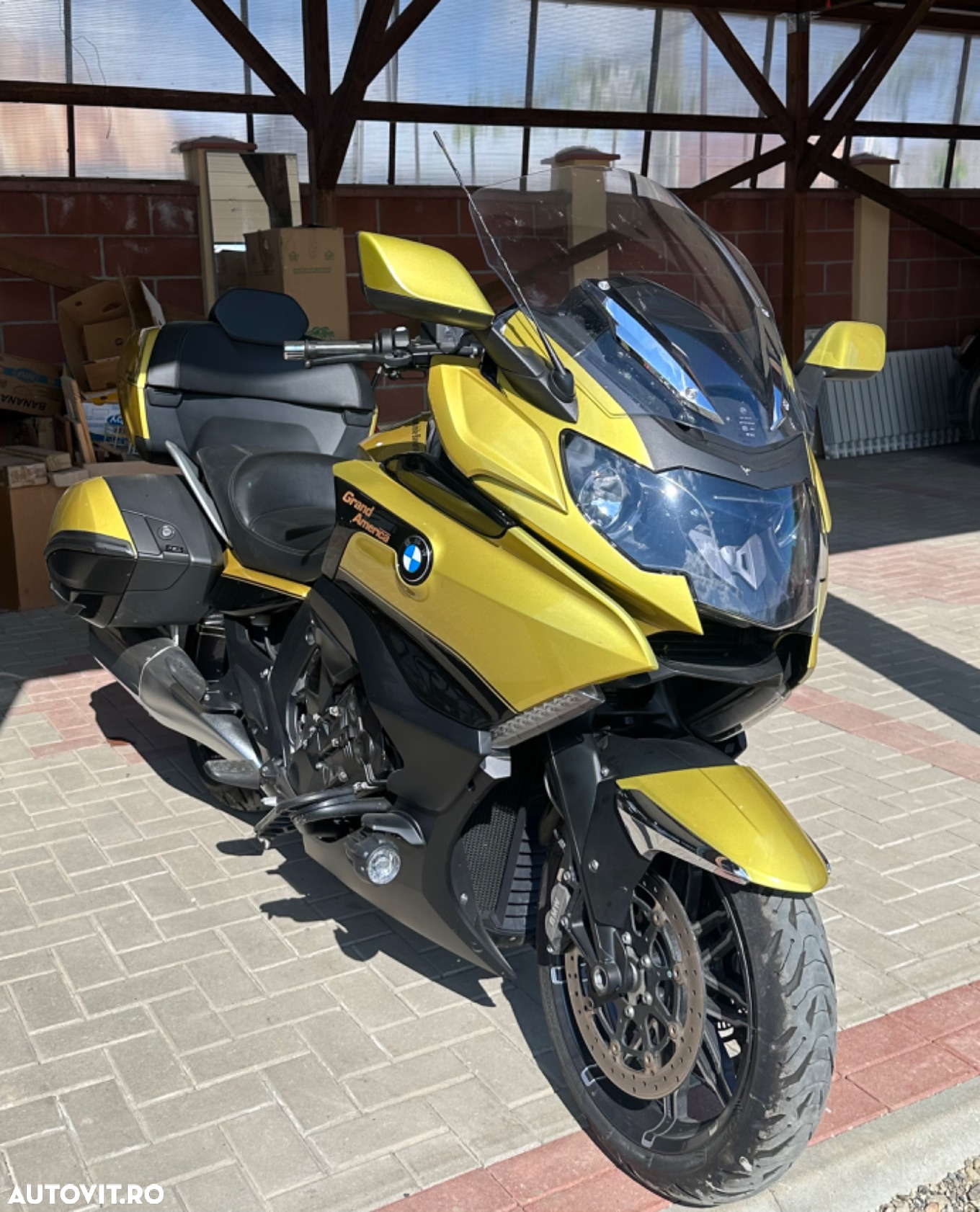 BMW K1600 Grand America - 5