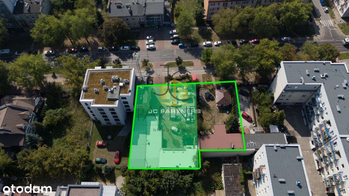 Działka inwestycyjna, zabudowa wielorodzinna-0