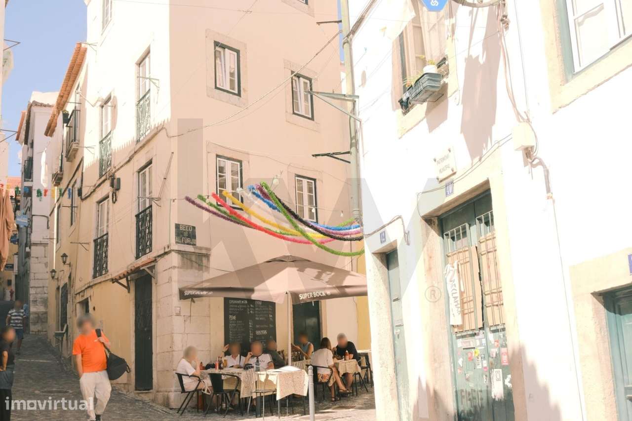 Acolhedor Estúdio T0 no Centro de Alfama-16