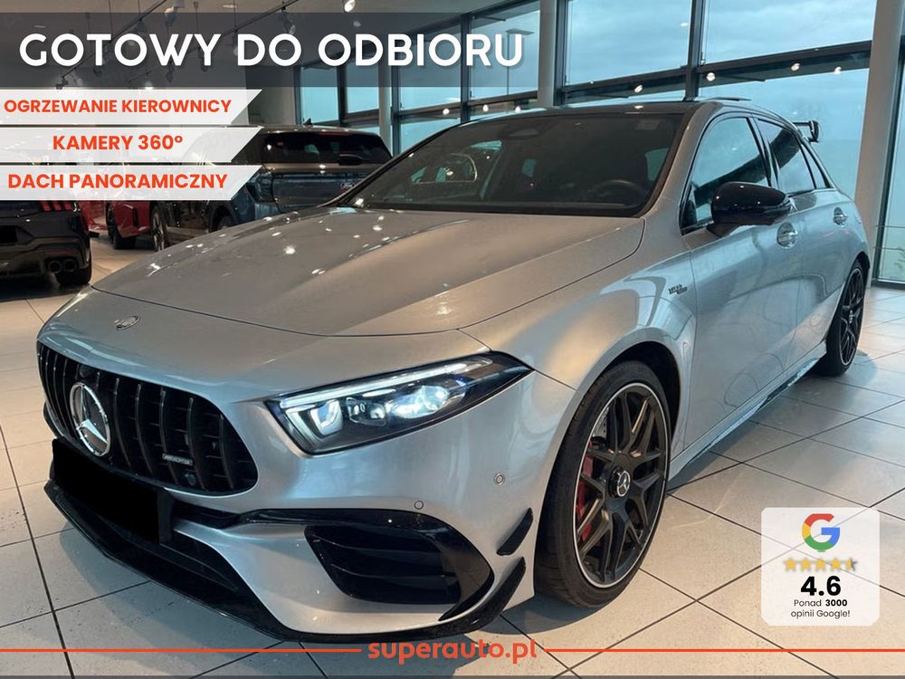 Mercedes-Benz A W177 (2018-) 45 S AMG 4-Matic 8G-DCT 2026