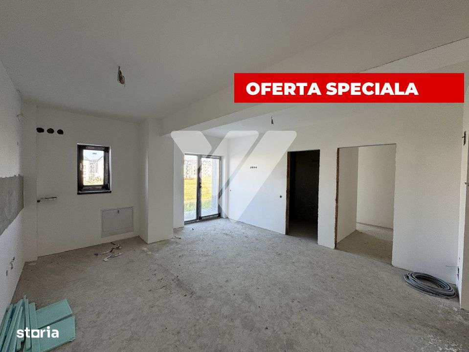 Apartament LA CHEIE 3 camere 60 mp balcon etaj 2 lift - Doamna Stanca - Imagine principală: 2/9