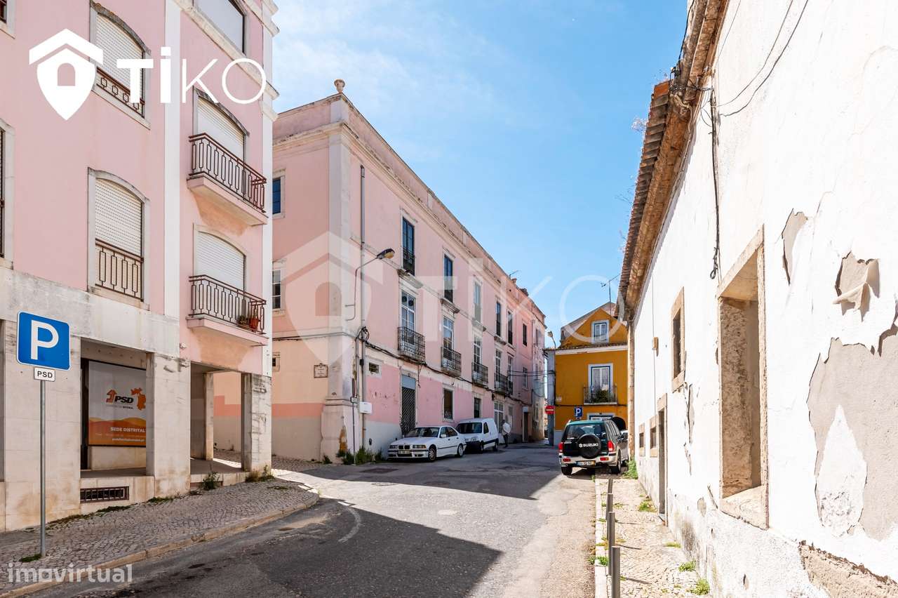 PRÉDIO EM SETÚBAL COM PROJECTO APROVADO PARA 17 APARTAMENTOS!! - Grande imagem: 4/28