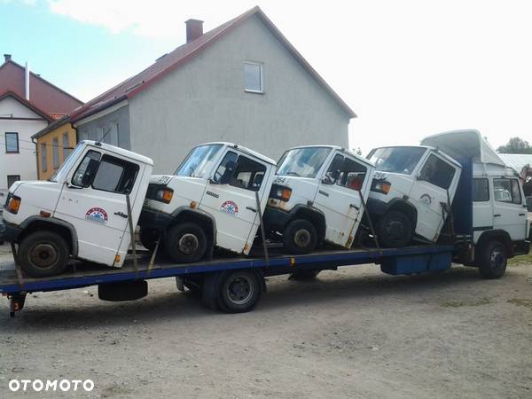 Poduszka silnika z mocowaniem Mercedes Atego 815 818 1117 - 7