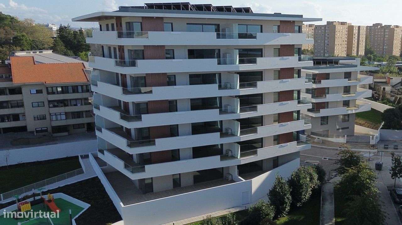 T2 Porto com terraço 28m2-26