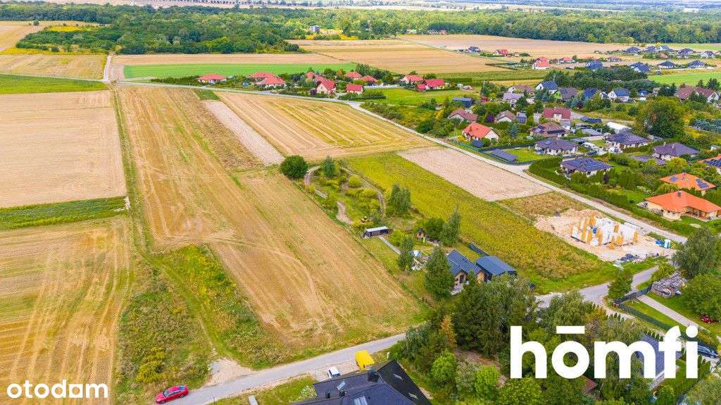 Działka budowlana, Mpzp, projekt domu - Zachowice - Pełny obrazek: 3/20