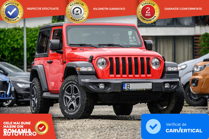 Jeep Wrangler 2.2 CRD AT8 Sport - 3