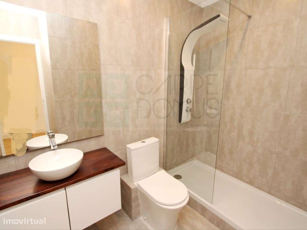 Charmoso apartamento T2, remodelado e equipado, nos Anjos, Lisboa - Grande imagem: 5/60