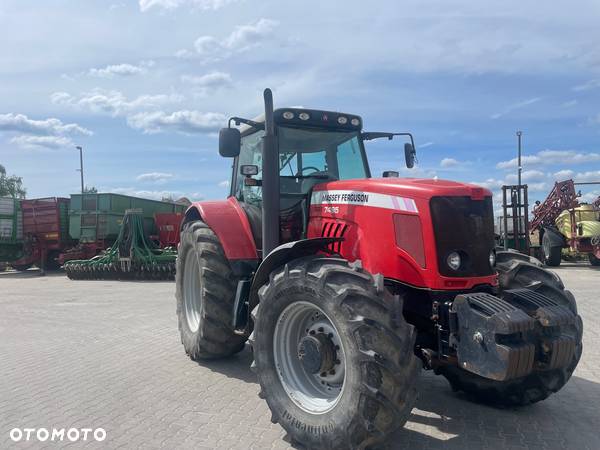 Massey Ferguson 7495 dyna vt - 2