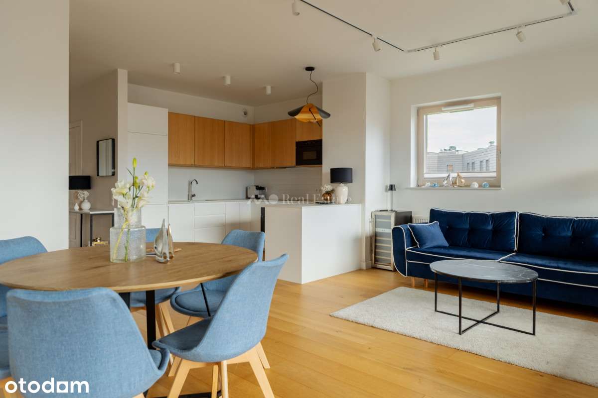 Panoramiczny apartament w Riverview 3pokoje