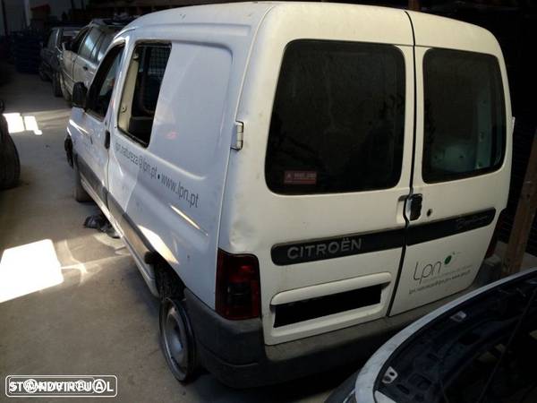 Citroën Berlingo 1.9 D Van de 2001 para peças - 5