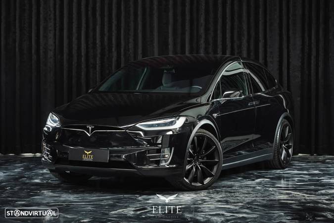 Tesla Model X 100D - 1