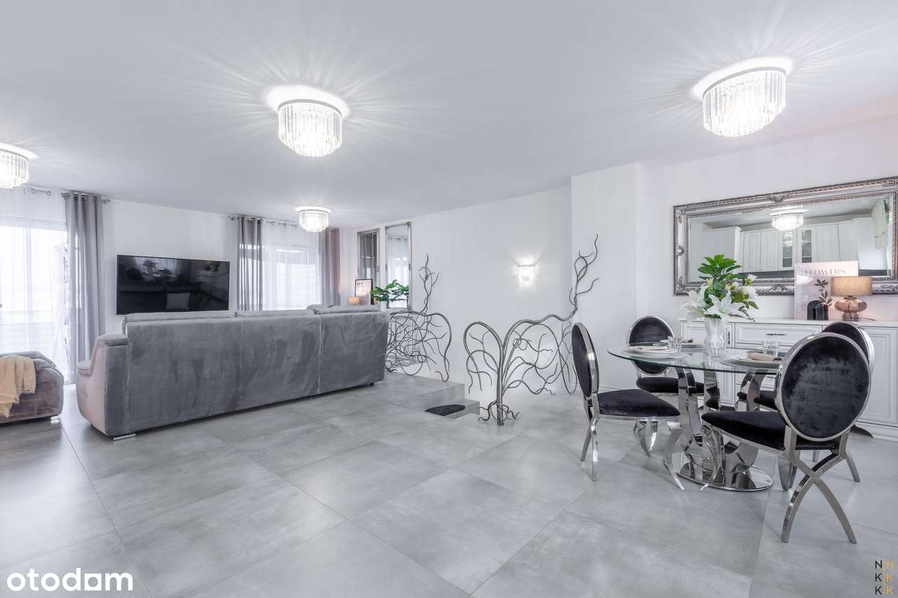 Dwupoziomowe mieszkanie z tarasem / bezczynszowe-1