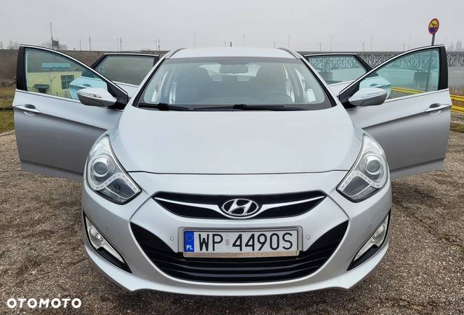 Hyundai i40 i40cw 1.7 CRDi blue Style - 19