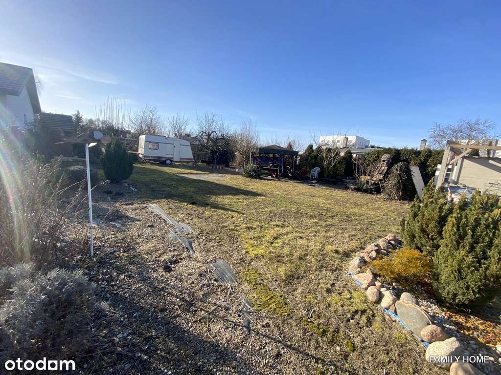 Atrakcyjna działka budowlana + war. zabudowy, PWGK-13