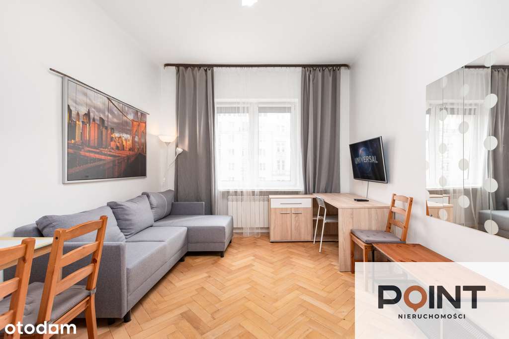 Śródmieście dwupkojowe mieszkanie po remoncie!-0