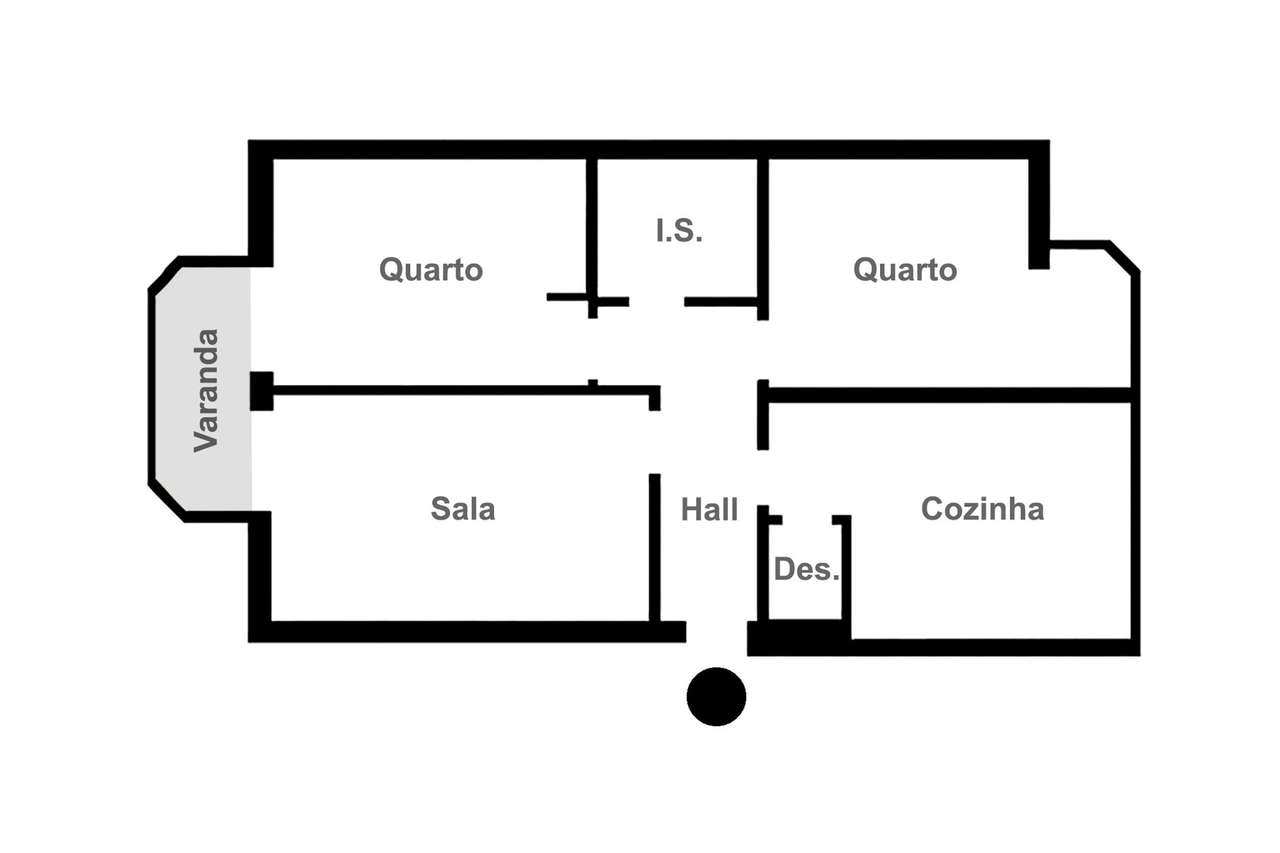 T2 - Apartamento com Varanda - Alapraia – Estoril-33