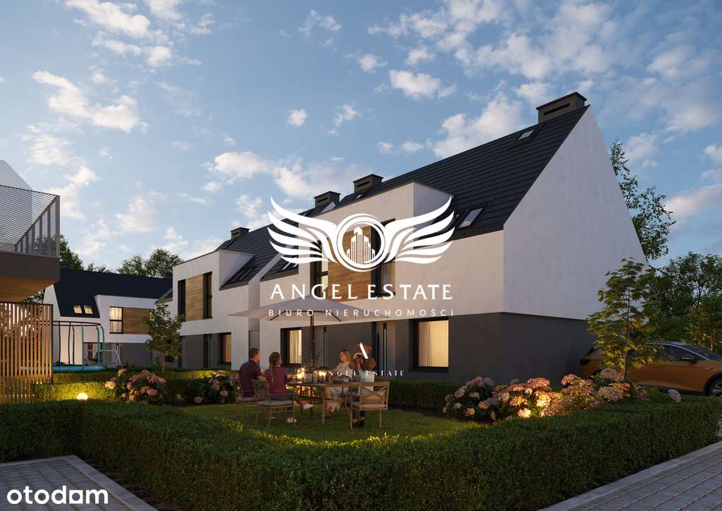 Dom w zabudowie bliźniaczej 74m2 wysoki standard.-1