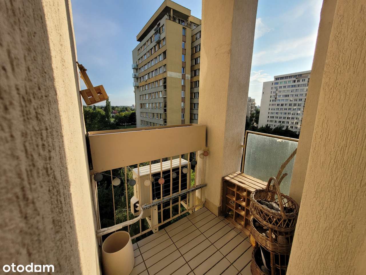 Mokotów | rezerwat i jezioro | 3 pok. | 55m | balkon | AC | parking - Więcej