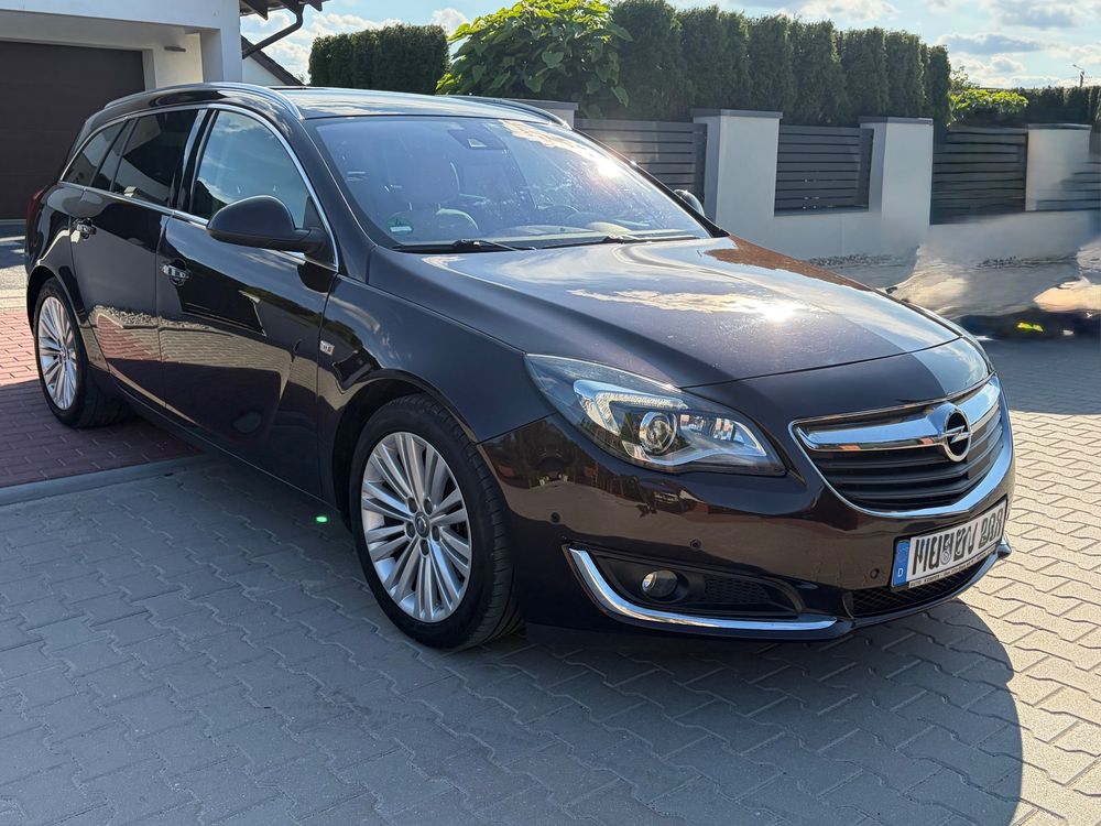 Opel Insignia A (2008-2017) 2.0 CDTI ecoFLEX Start/Stop Business Innovation 2016