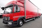 Mercedes-Benz ATEGO 1224 / JUMBO 120 M3 / 7,75 M + 7,75 M / 2020 YEAR - 9