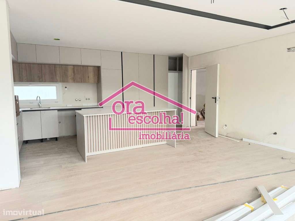 Moradia ISOLADA nova TÉRREA de 4 Assoalhadas em Fernão Ferro com ga... - Grande imagem: 4/14