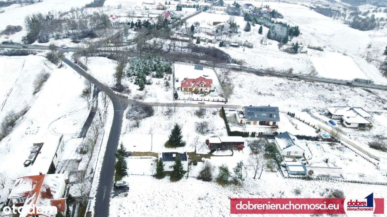 Działka budowlana 1310m2 Mpzp asfalt Pawłówek - Pełny obrazek: 4/7