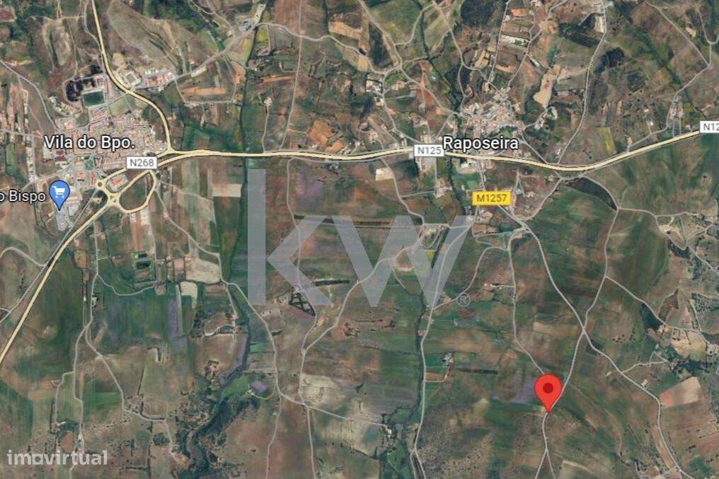 Terreno Rústico com 6800m2 perto de Raposeira. - Grande imagem: 3/3