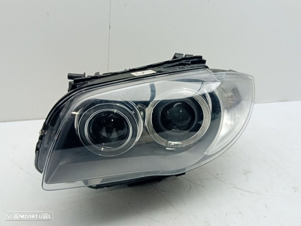 Farol Otica Esquerda Xénon Bmw 1 (E81) - 2