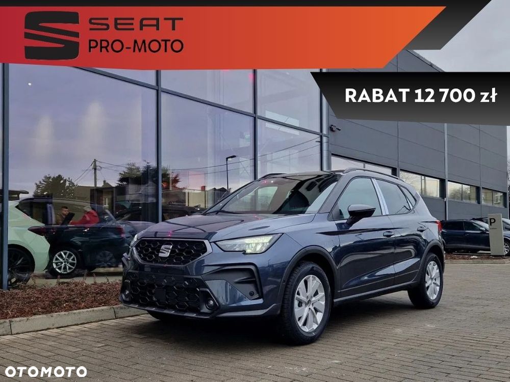 SEAT Arona 1.0 TSI 95 KM 5-biegowa manualna - 163030