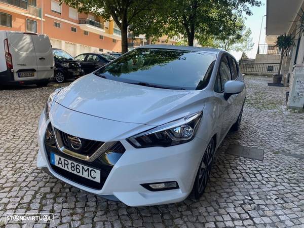 Nissan Micra 1.5 DCi Tekna S/S - 3