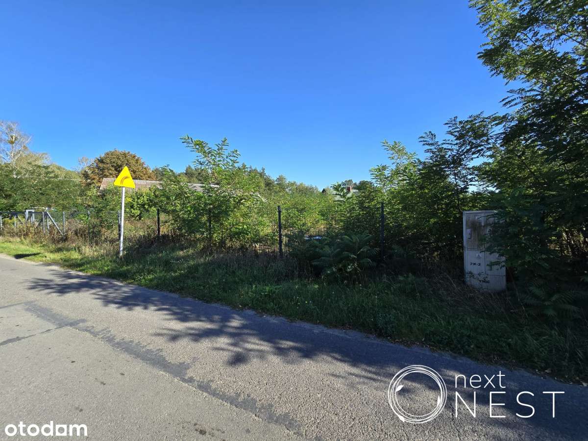 Działka mieszkaniowo-usługowa 1980 m2, Cendrowice