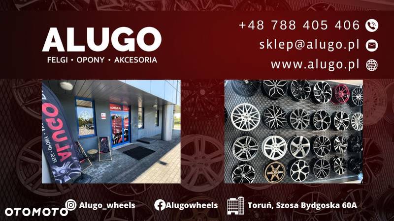 Alufelgi 18" 5x120 WRATH WHEELS Felgi RANGE ROVER SPORT - 6